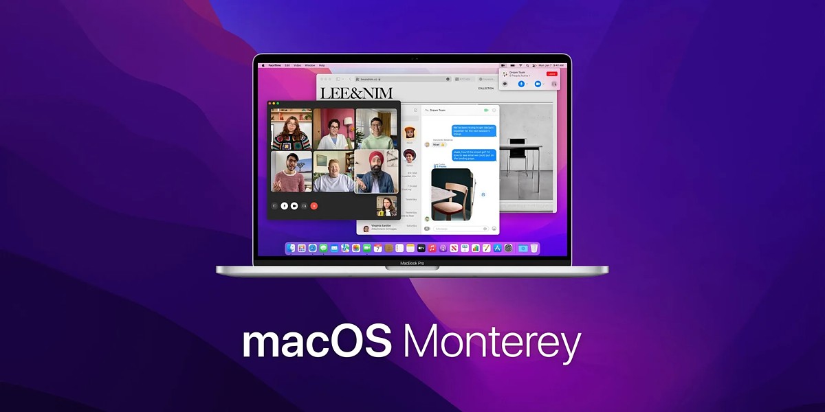 تاریخ انتشار macOS Monterey