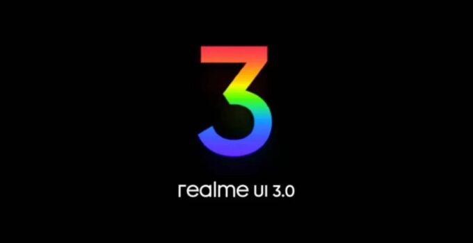 رابط کاربری RealmeUI 3