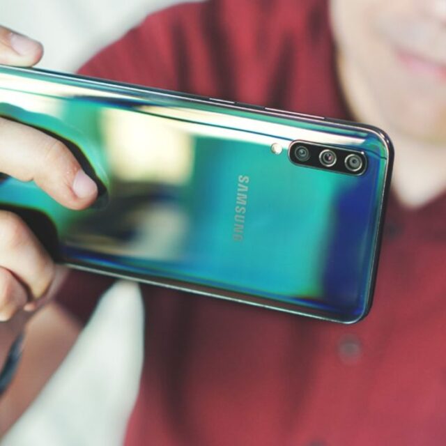 آپدیت سامسونگ Galaxy A50