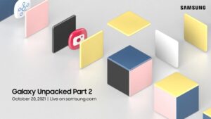 مراسم Unpacked جدید