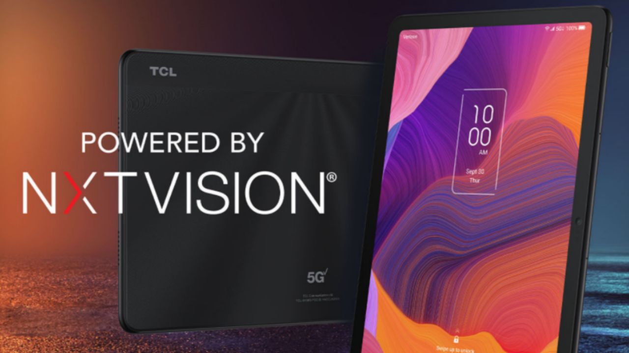 تبلت TCL Tab Pro 5G با تراشه Snapdragon 480 به قیمت ٣٩٩ دلار معرفی شد