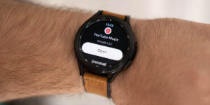 نسخه Wear OS برنامه YouTube Music