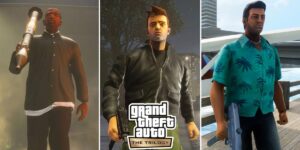 توقف فروش بازی GTA: The Trilogy Definitive Edition