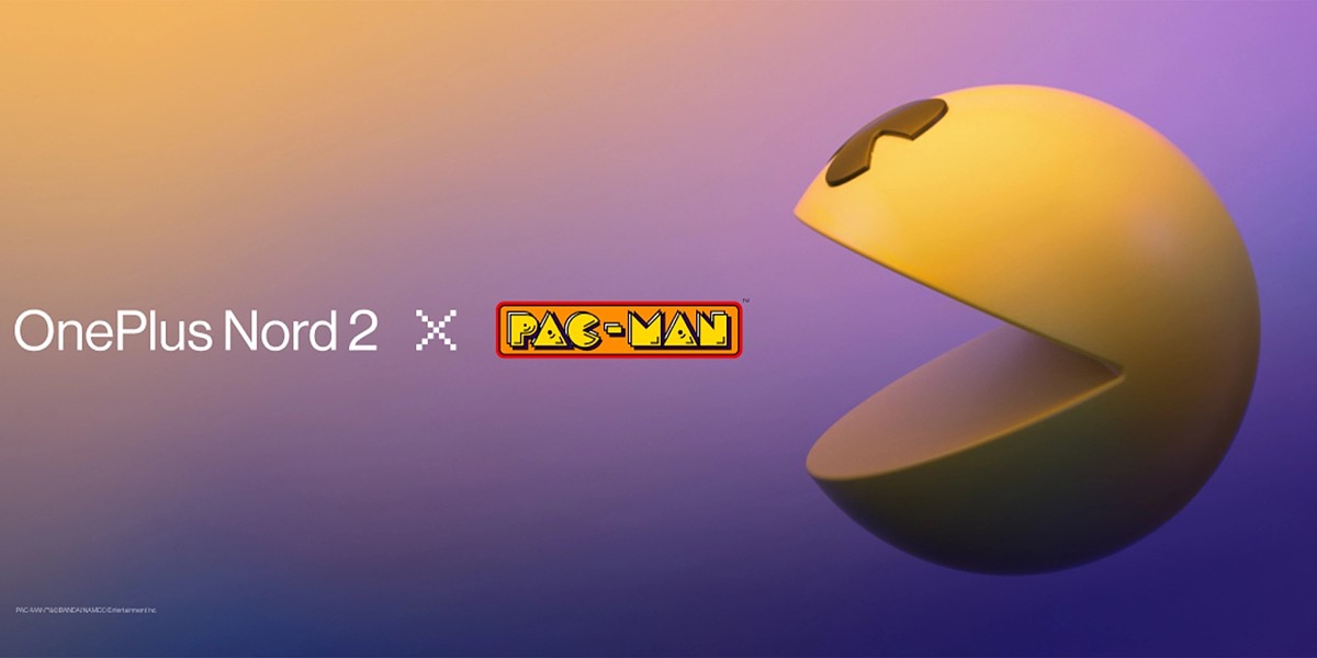 وان پلاس نورد ۲ Pac-Man Edition با رنگ‌بندی درخشان معرفی شد