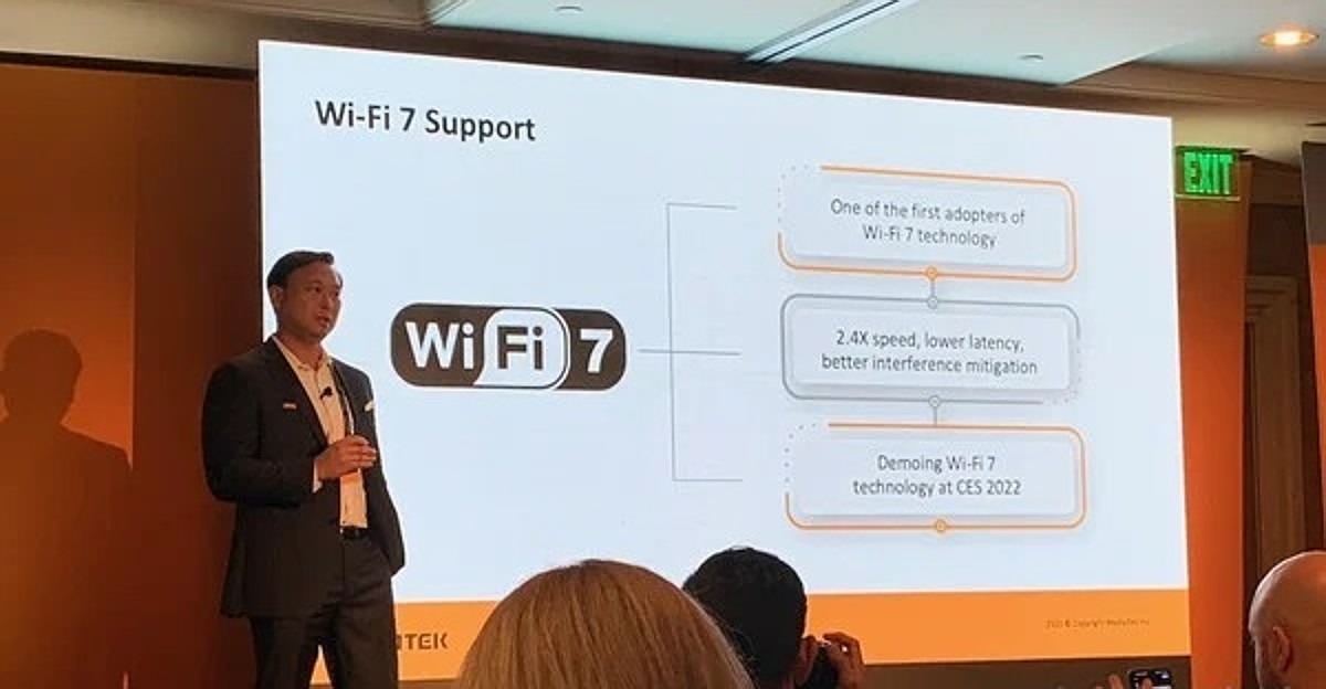 مدیاتک در حال کار بر روی Wi-Fi 7 است: رونمایی از اولین محصولات در سال 2023