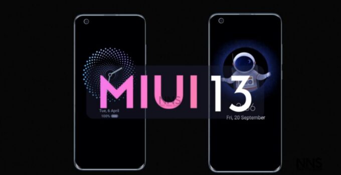 رابط کاربری MIUI 13 شیائومی