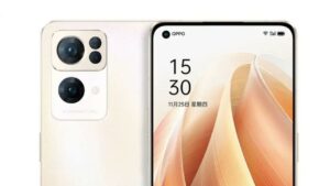 مشخصات سری Oppo Reno 7