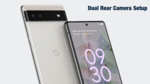 رندر گوگل Pixel 6a