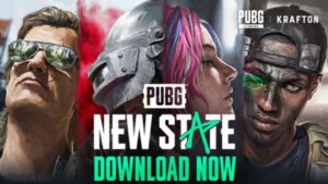 تعداد دانلود بازی PUBG New State