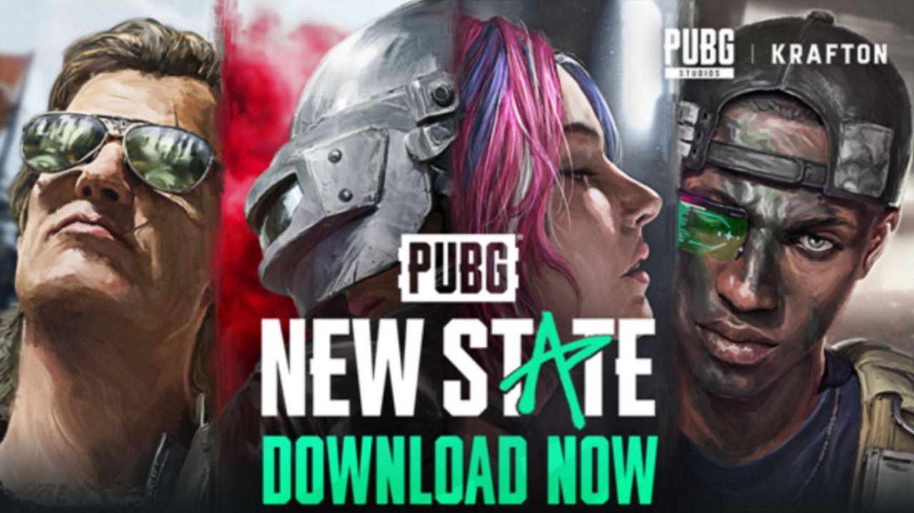 دانلود PUBG New State، یک هفته پس از انتشار به ١٠ میلیون رسید!