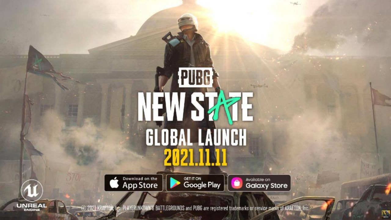 بازی PUBG New State رسماً منتشر شد + لینک دانلود برای پلتفرم‌های مختلف