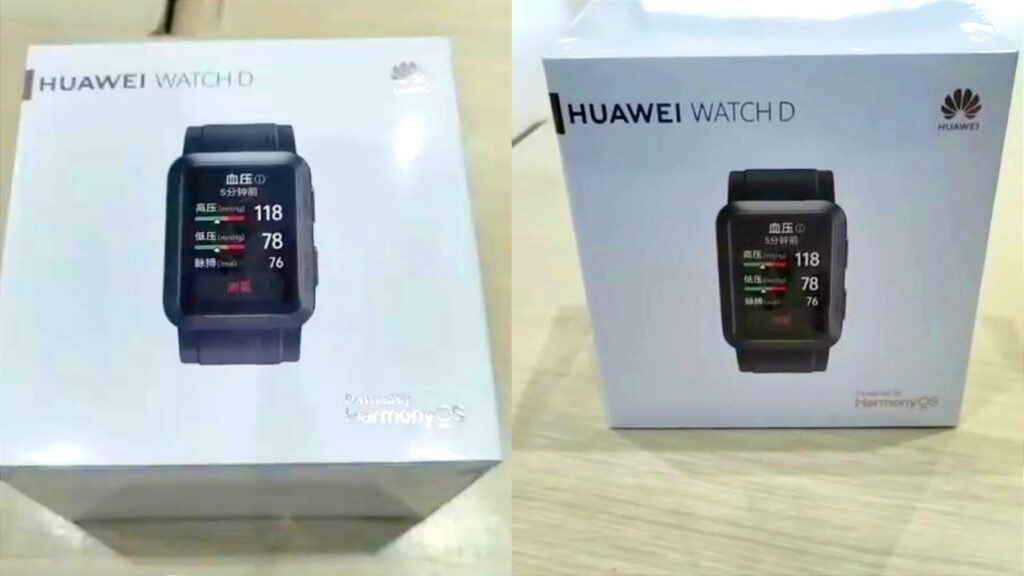 Huawei Watch D