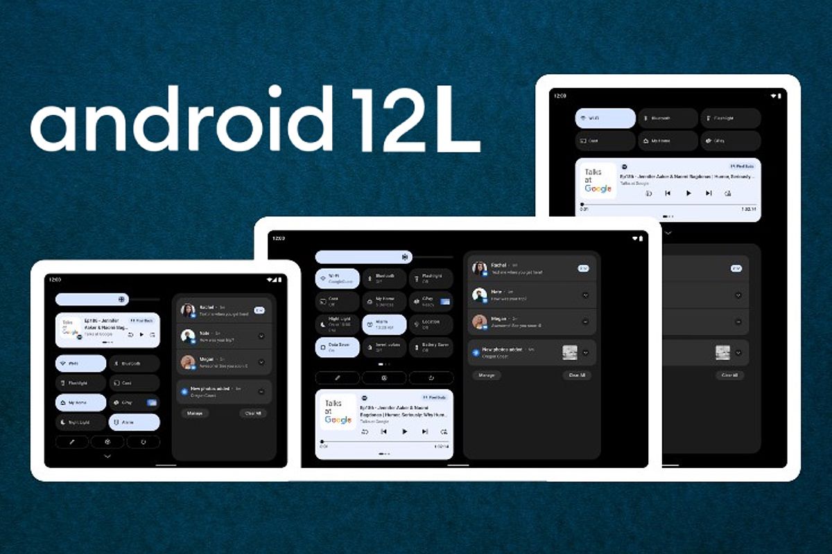 انتشار اندروید 12L
