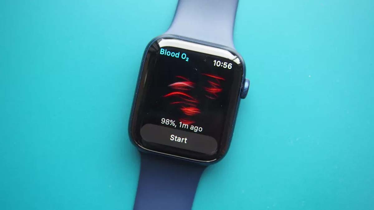 با نحوه استفاده از برنامه Apple Watch Blood Oxygen آشنا شوید