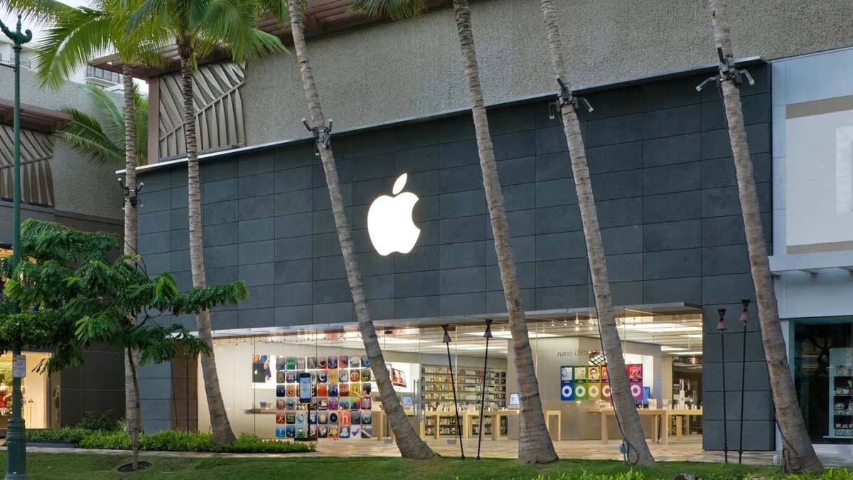 توقف فعالیت کارمندان خرده فروشی اپل