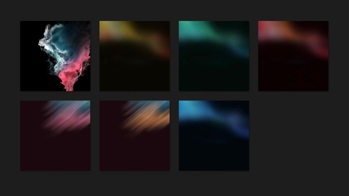 تصاویر زمینه سامسونگ Galaxy S22 را با کیفیت 3K دانلود کنید