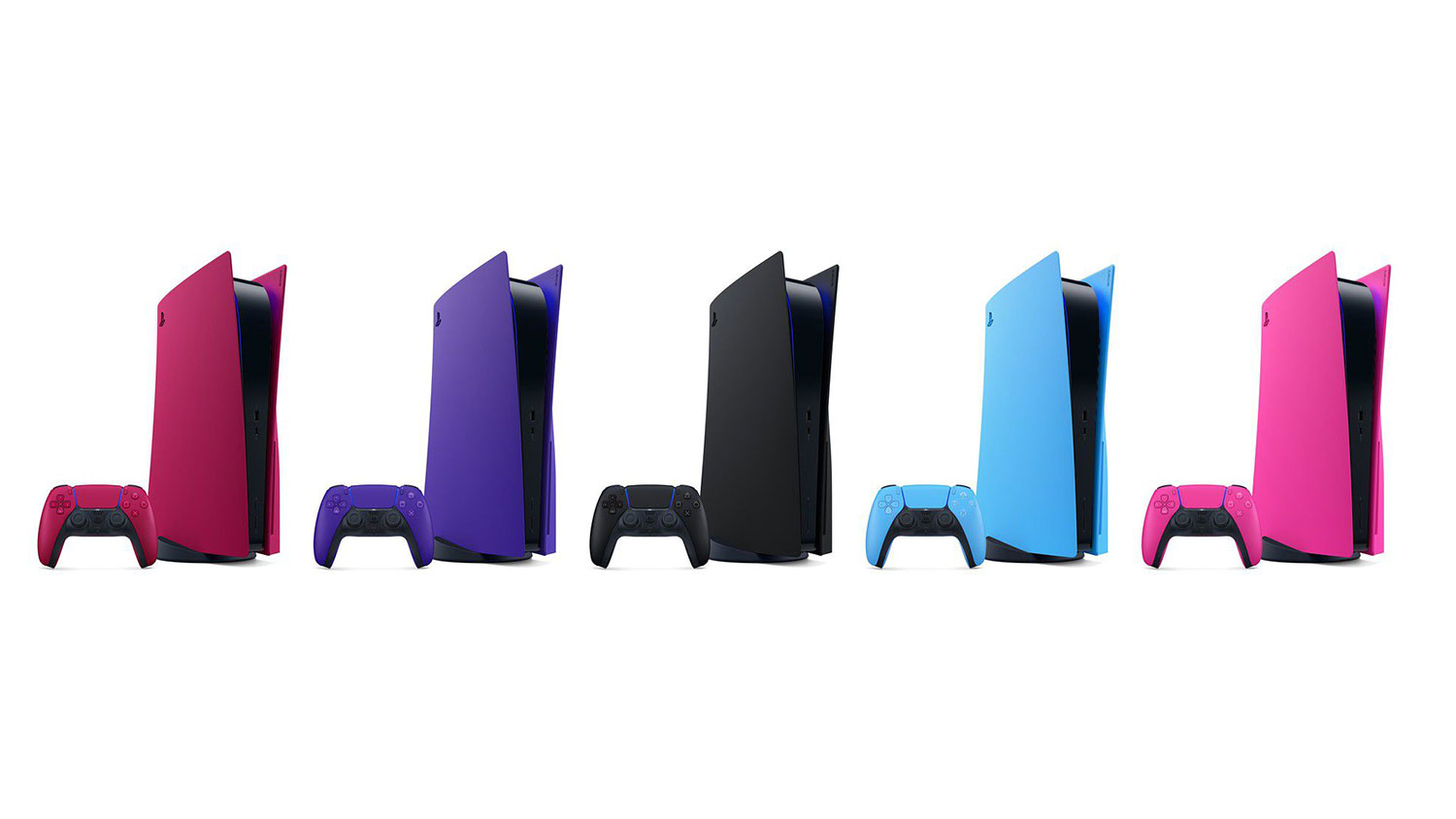 کاورهای رنگی پلی استیشن ۵ رسما معرفی شدند: PS5 مشکی 🖤