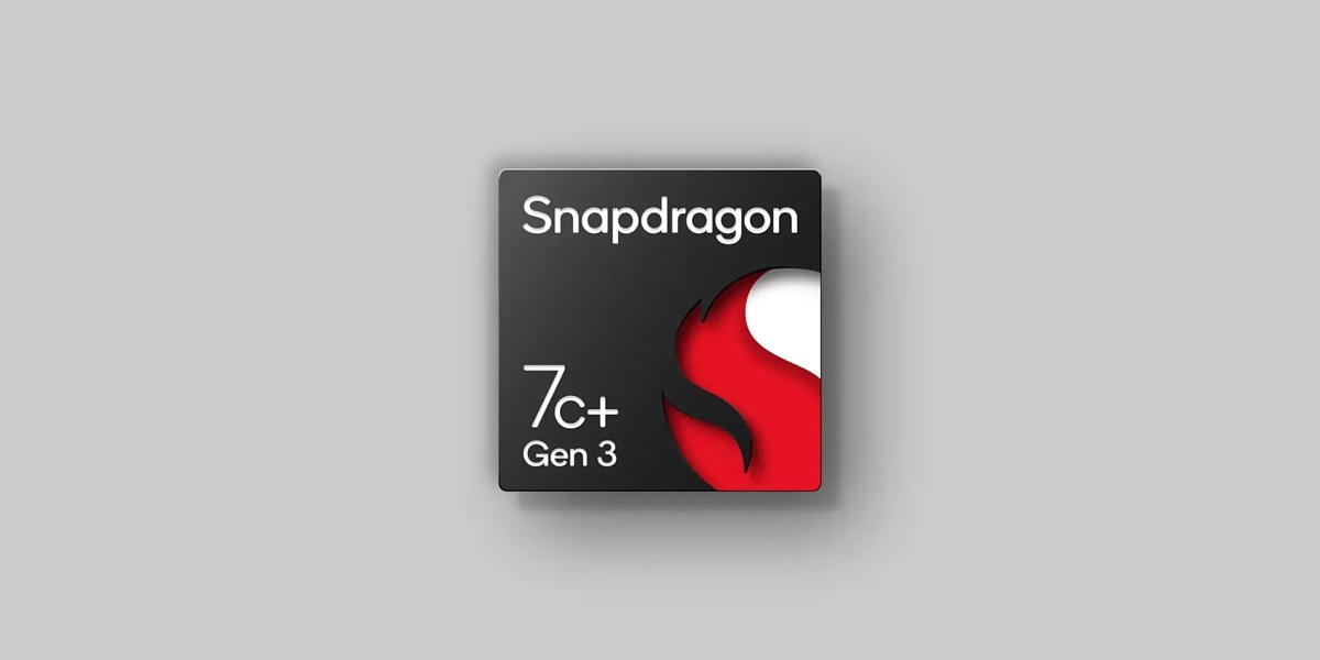 کوالکام Snapdragon 7c+ Gen 3 رسما معرفی شد: تراشه ۶ نانومتری برای کروم‌بوک‌ها