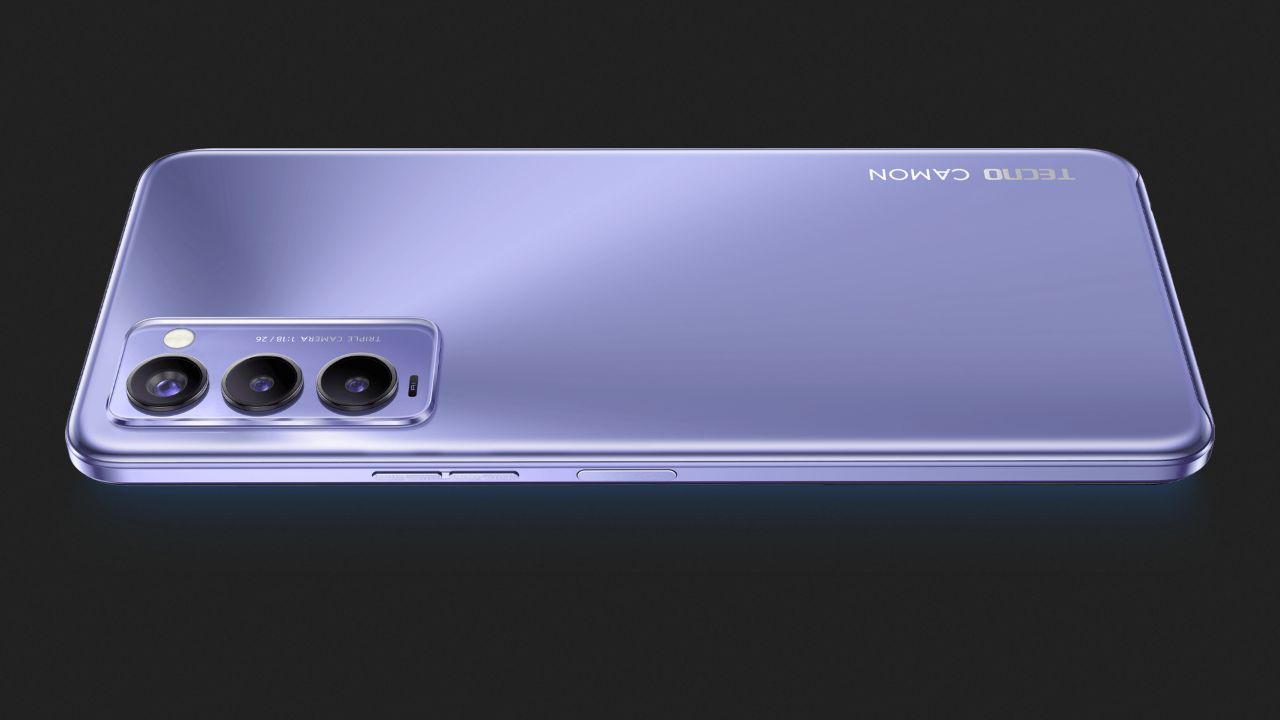 تکنو Camon 18 با دوربین سلفی ۴۸ مگاپیکسلی رسماً معرفی شد