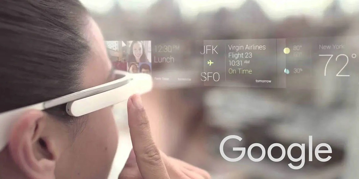 گوگل درحال توسعه سیستم عامل واقعیت افزوده برای یک دستگاه AR نوآورانه است
