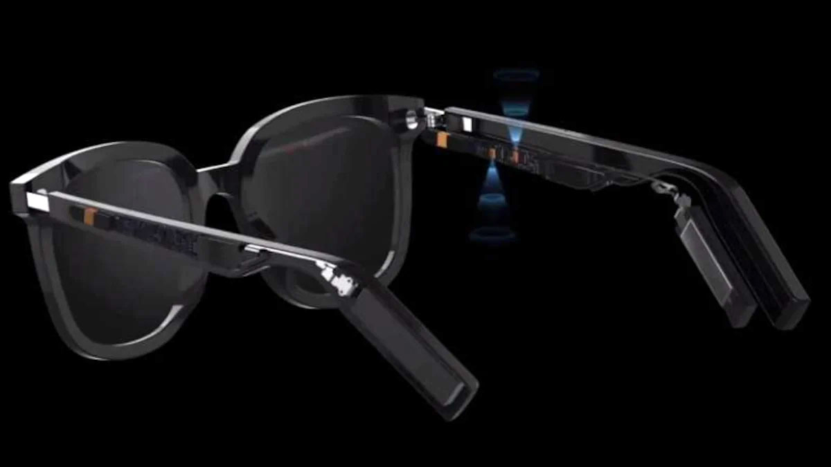 تیزر رسمی عینک هوشمند هواوی با HarmonyOS را ببینید