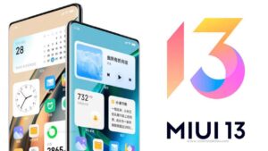 دریافت کنندگان آپدیت MIUI 13