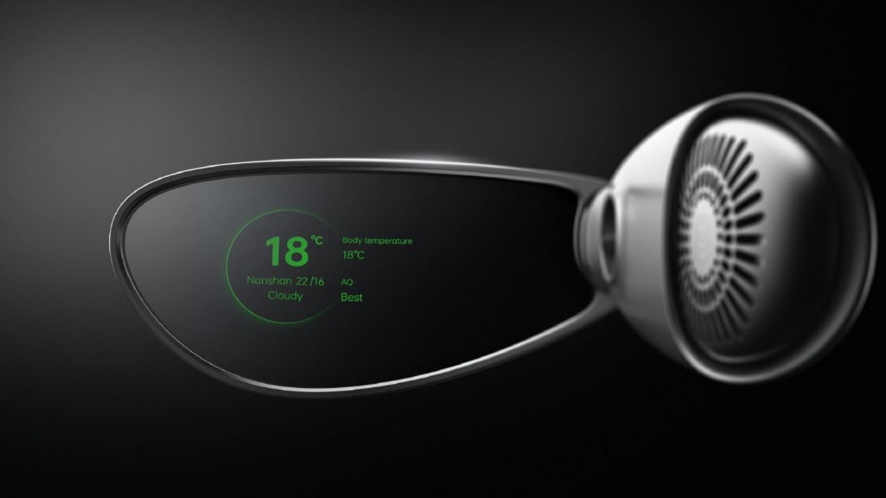 عینک هوشمند اوپو Air Glass رسماً معرفی شد
