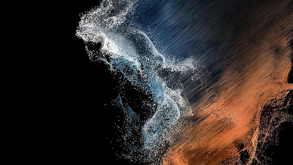 دانلود تصویر زمینه سامسونگ گلکسی S22 با کیفیت 3K