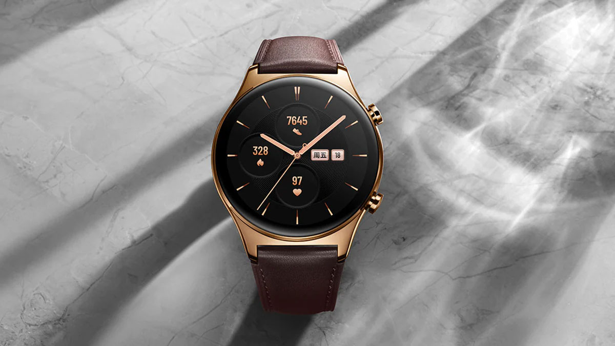 ساعت هوشمند Honor Watch GS 3 رسما معرفی شد: سیستم عامل LiteOS و تراشه Apollo4 