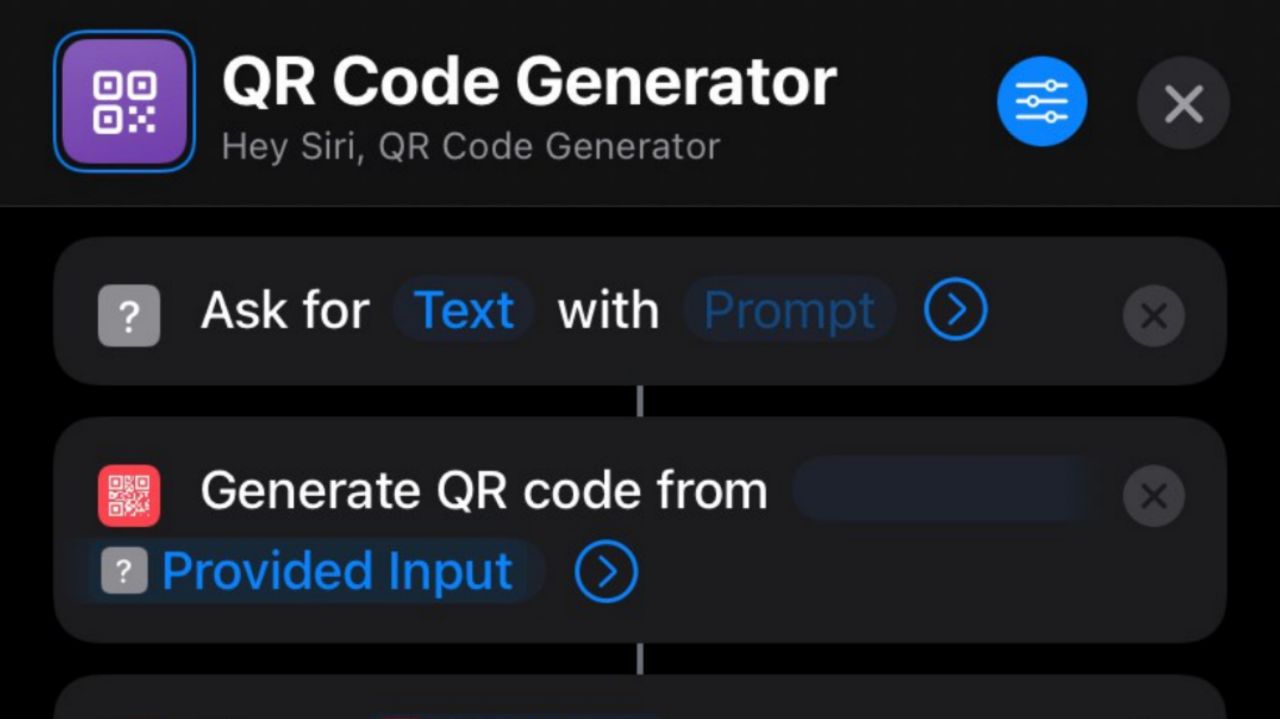 یک کد QR در آیفون ایجاد کنید