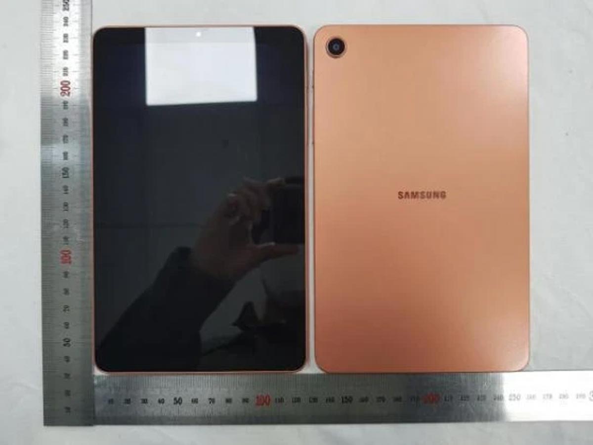 طراحی و مشخصات اولیه Galaxy Tab A8 Lite