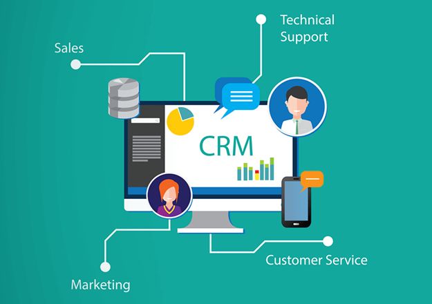 نرم افزار CRM