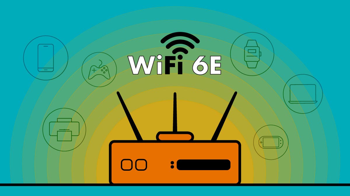 استاندارد Wi-Fi 6E چیست و چه کاربردی دارد؟