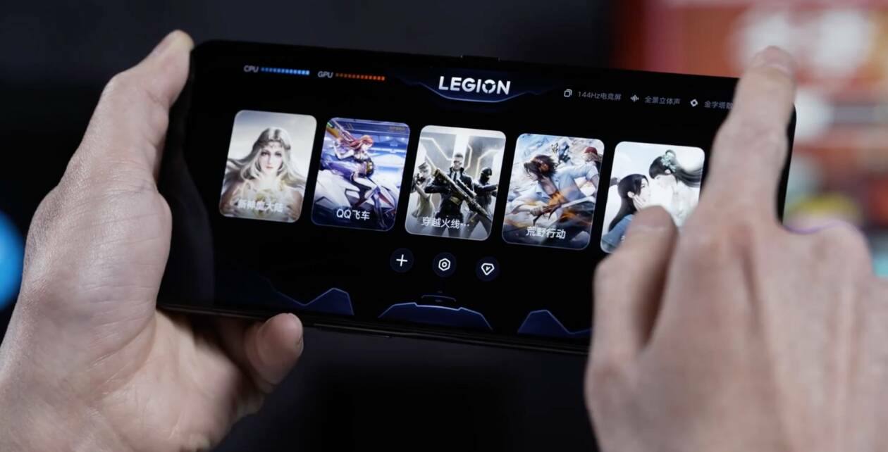 گوشی گیمینگ لنوو Legion Y90 معرفی شد: اولین گوشی دنیا با حافظه SSD