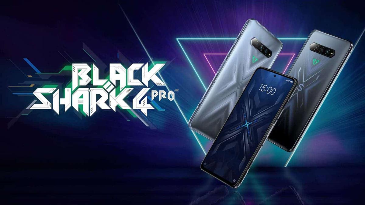 نسخه جهانی Black Shark 4 Pro