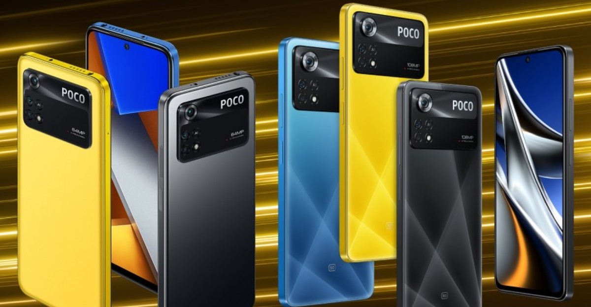 شیائومی Poco X4 Pro 5G و Poco M4 Pro رسما معرفی شدند