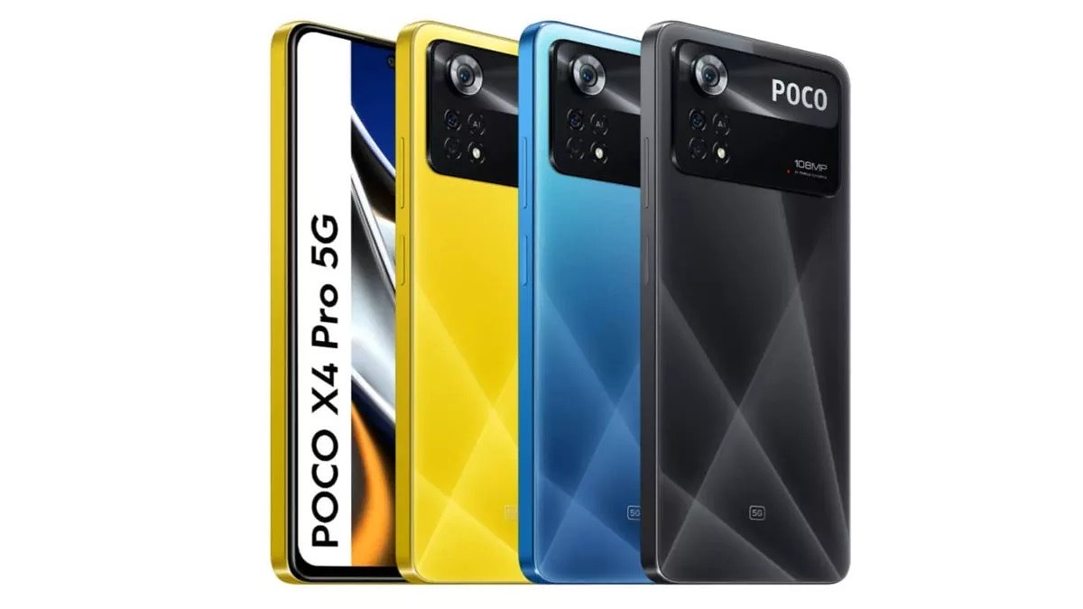 طراحی نهایی POCO X4 Pro شیائومی در سه رنگ مختلف را ببینید