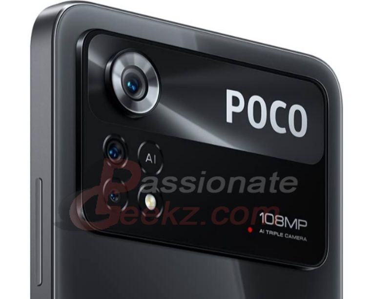 Poco X4 Pro Official render 3 جوان آی تی