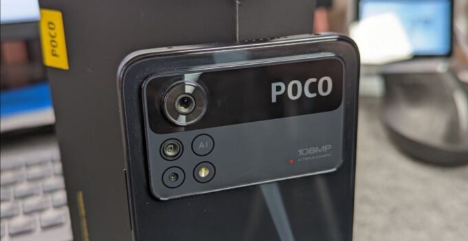 تصاویر Poco X4 Pro