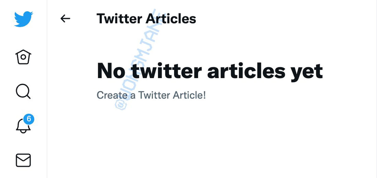 Twitter Articles