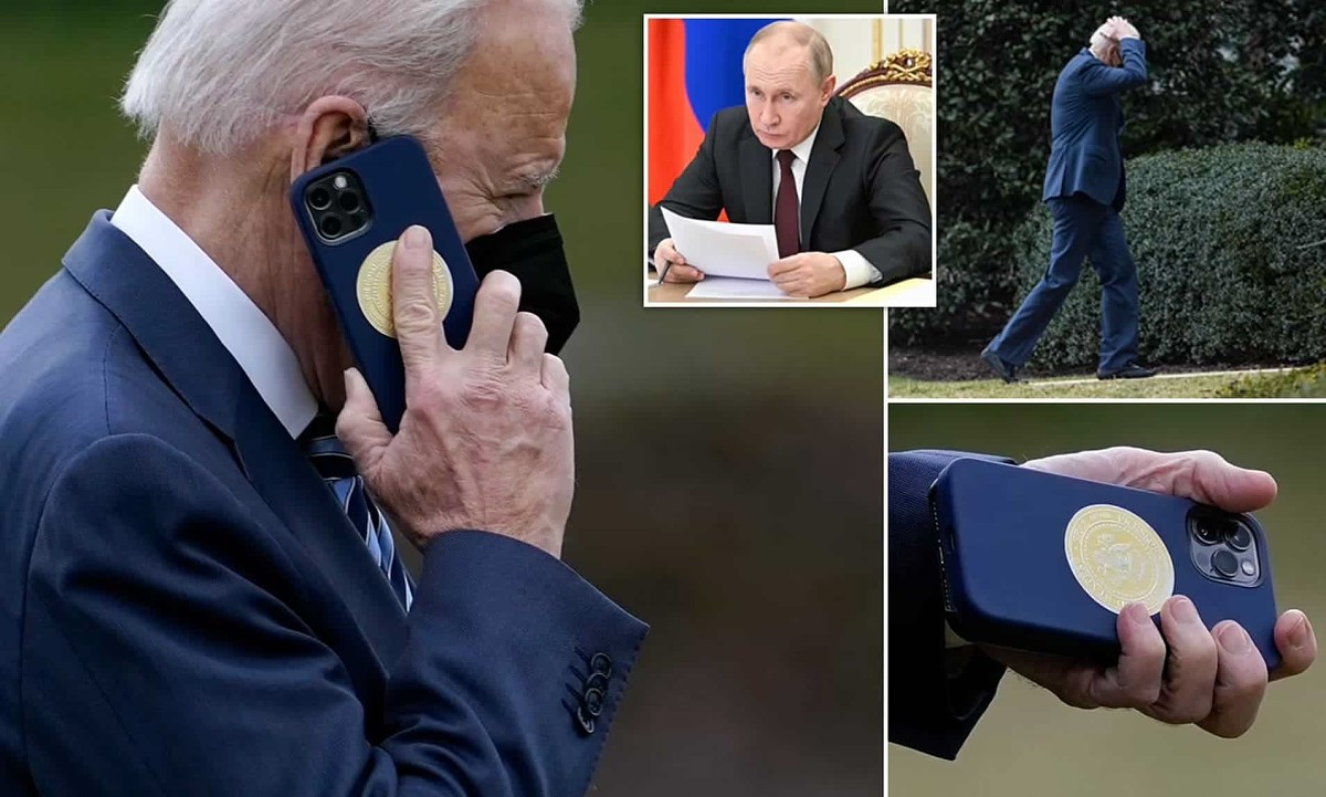 گوشی موبایل جو بایدن، رئیس جمهور آمریکا، چیست؟