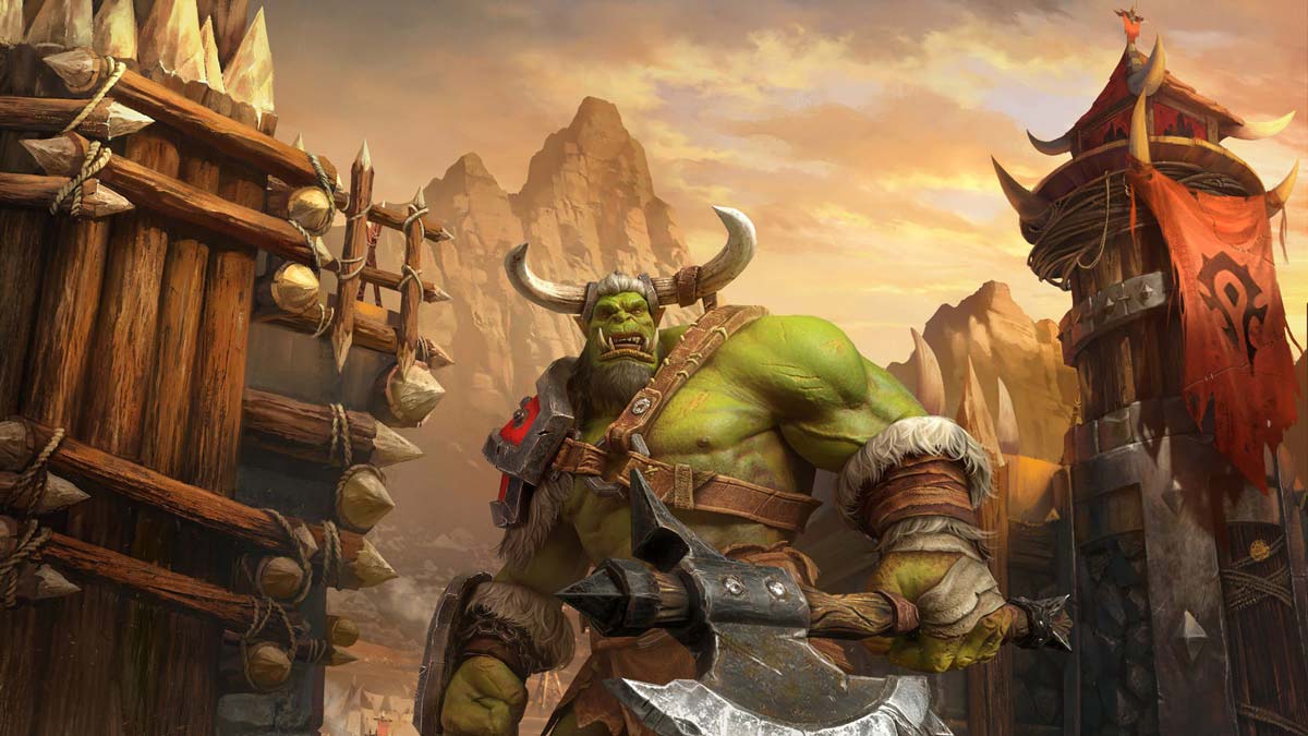 بازی موبایل Warcraft