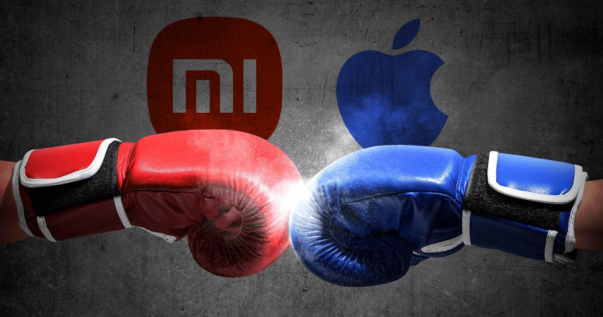 فروش آیفون اپل در چین شکستی بزرگ برای شیائومی و هواوی است