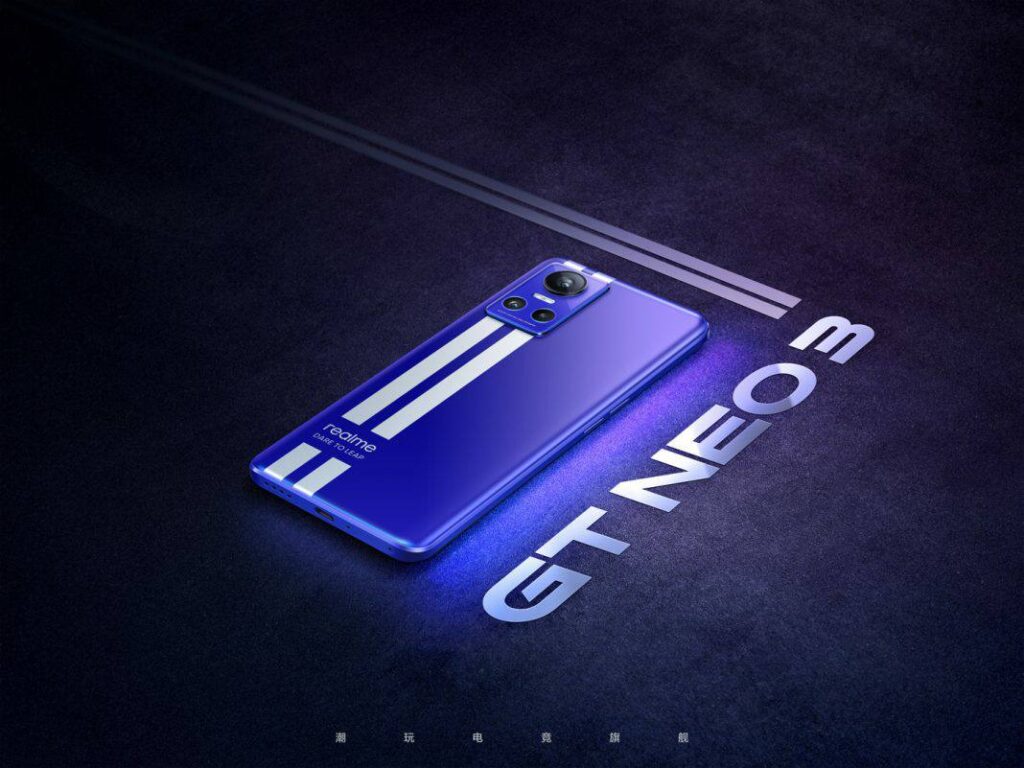 ریلمی GT Neo3 با شارژر 150 واتی و دیمنسیتی 8100 در چین معرفی شد
