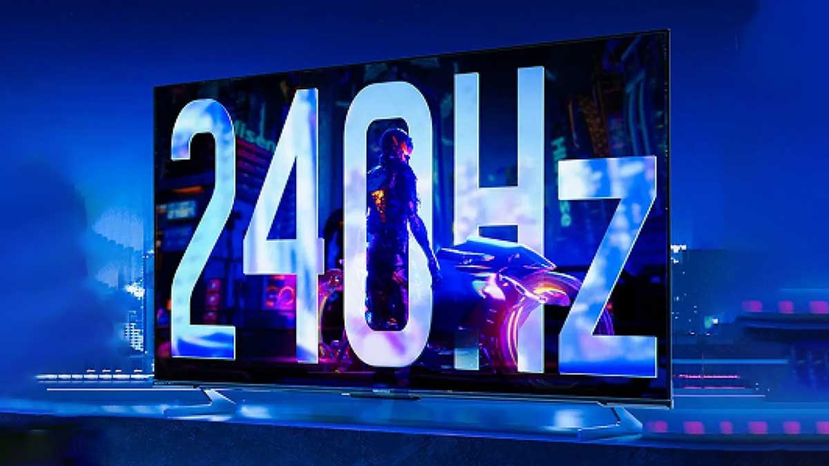 تلویزیون گیمینگ هایسنس Game TV Ace 2023 با رفرش ریت ۲۴۰ هرتز و رزلوشن 4K رسما معرفی شد