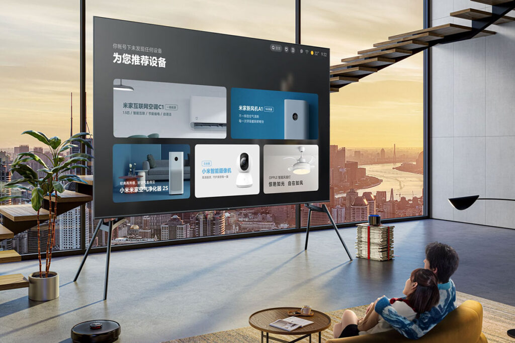 تلویزیون ۱۰۰ اینچی Redmi Smart TV MAX 