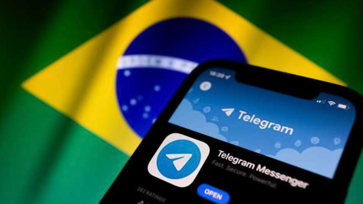 تلگرام در برزیل