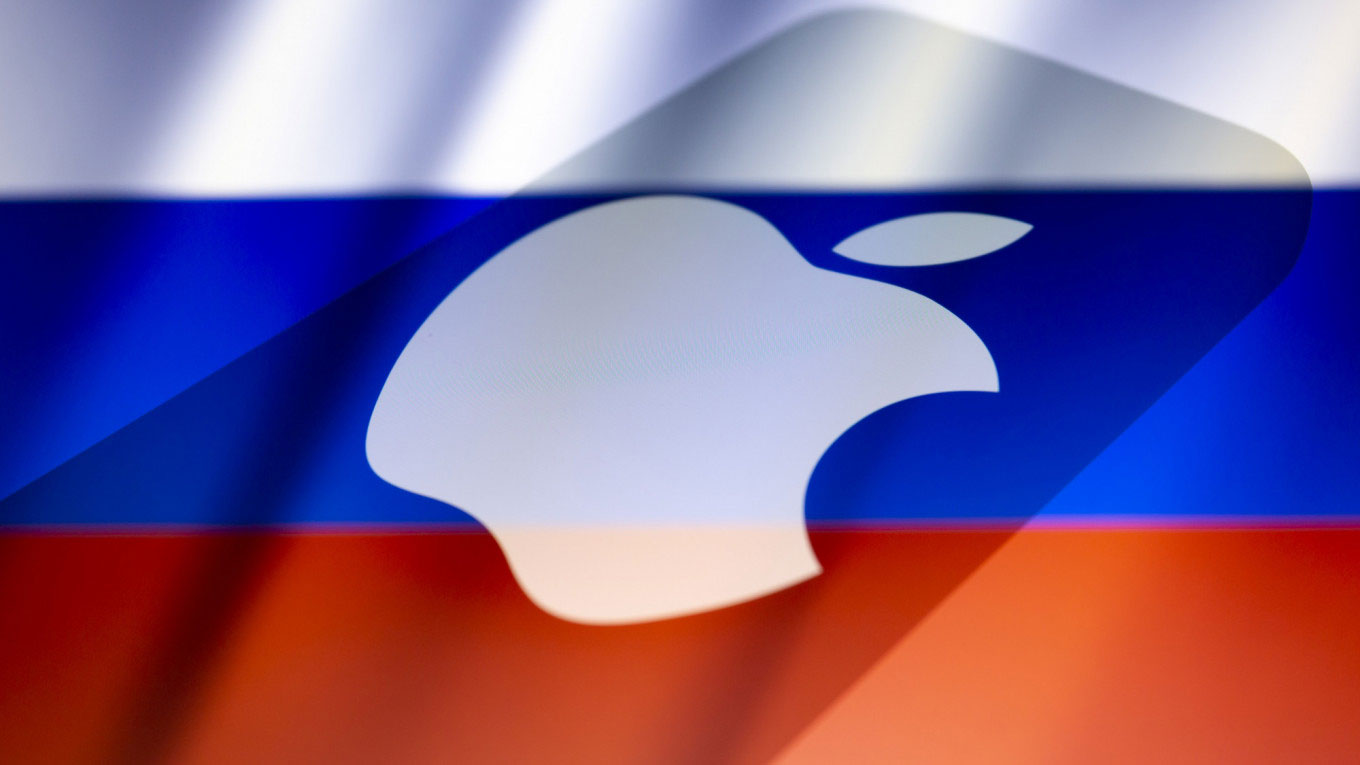 اپل فروش تمامی محصولات و خدمات خود در روسیه را متوقف کرد