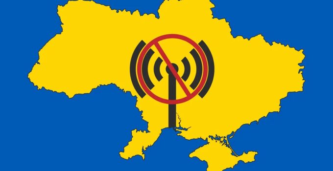 سرویس دهندگان اینترنت اوکراین