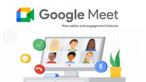 آپدیت جدید Google Meet